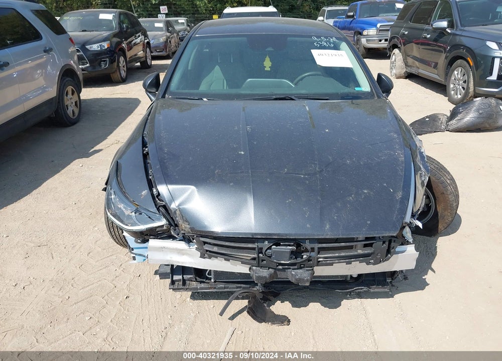 2022 HYUNDAI SONATA SE VIN: 5NPEG4JA0NH145386