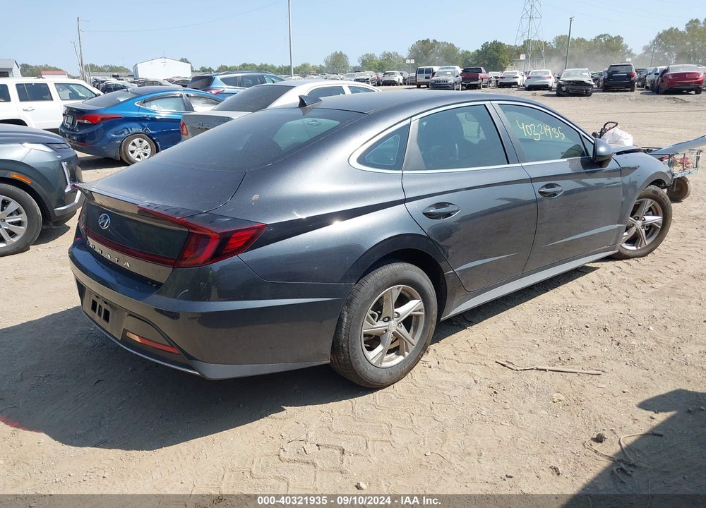 2022 HYUNDAI SONATA SE VIN: 5NPEG4JA0NH145386