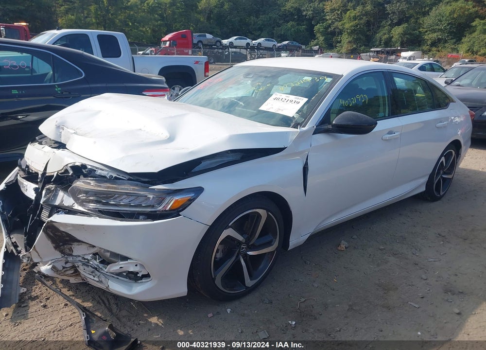 2021 HONDA ACCORD SPORT SPECIAL EDITION VIN: 1HGCV1F40MA011872