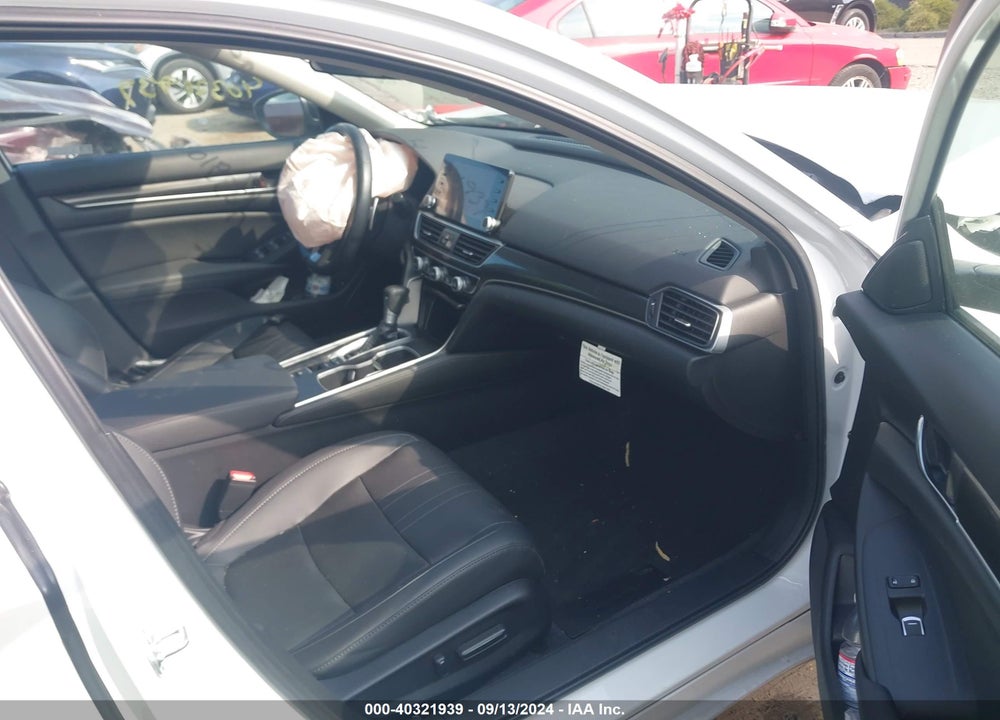 2021 HONDA ACCORD SPORT SPECIAL EDITION VIN: 1HGCV1F40MA011872