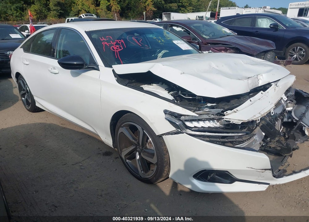 2021 HONDA ACCORD SPORT SPECIAL EDITION VIN: 1HGCV1F40MA011872