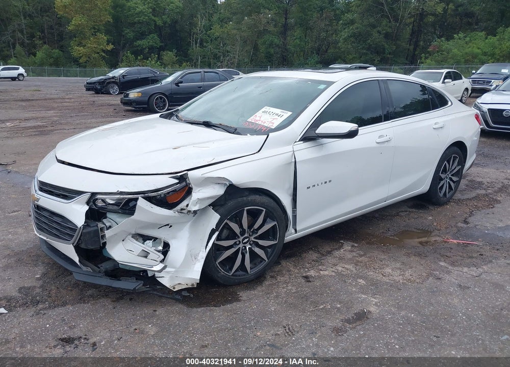 2016 CHEVROLET MALIBU 1LT VIN: 1G1ZE5ST8GF249160