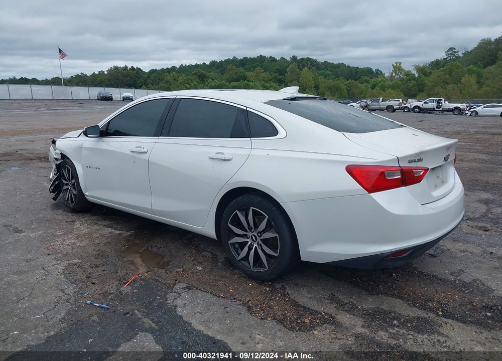 2016 CHEVROLET MALIBU 1LT VIN: 1G1ZE5ST8GF249160