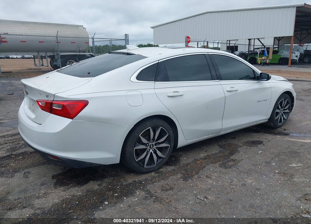 2016 CHEVROLET MALIBU 1LT VIN: 1G1ZE5ST8GF249160
