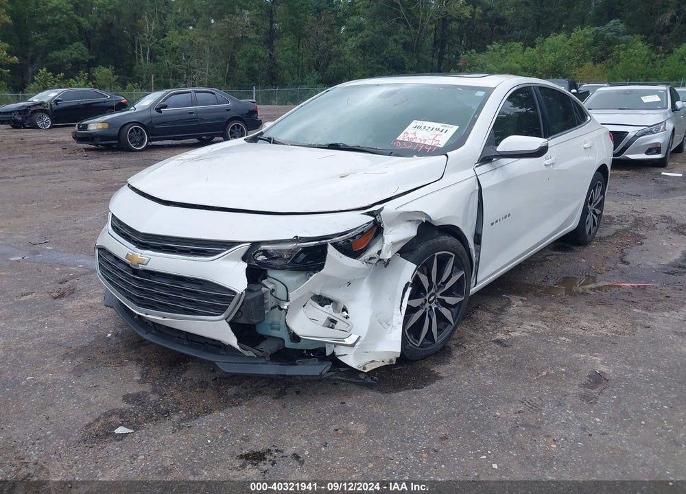 2016 CHEVROLET MALIBU 1LT VIN: 1G1ZE5ST8GF249160