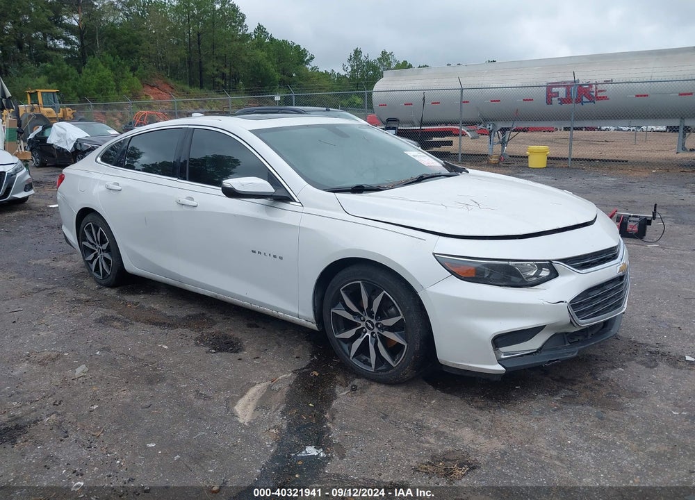 2016 CHEVROLET MALIBU 1LT VIN: 1G1ZE5ST8GF249160