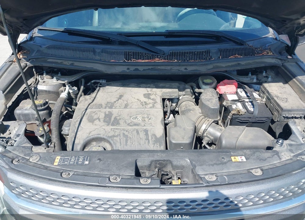 2013 FORD EXPLORER LIMITED VIN: 1FM5K7F81DGB34501
