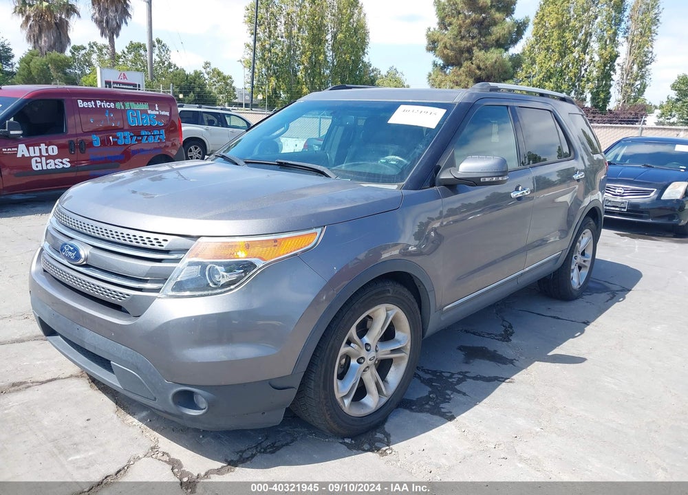 2013 FORD EXPLORER LIMITED VIN: 1FM5K7F81DGB34501