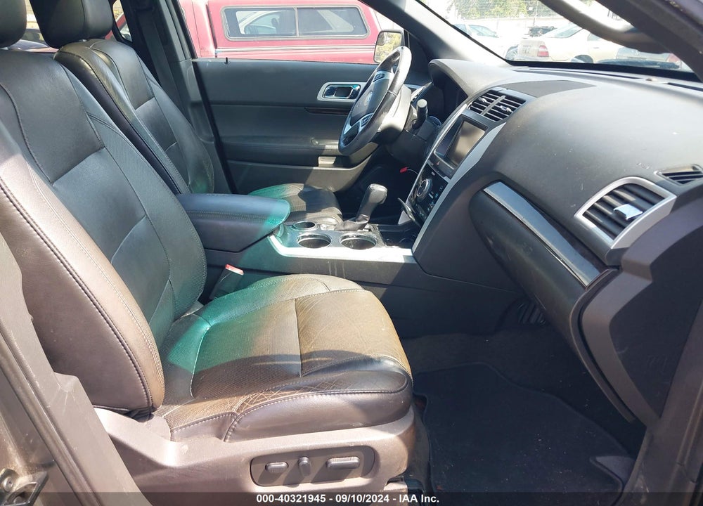 2013 FORD EXPLORER LIMITED VIN: 1FM5K7F81DGB34501