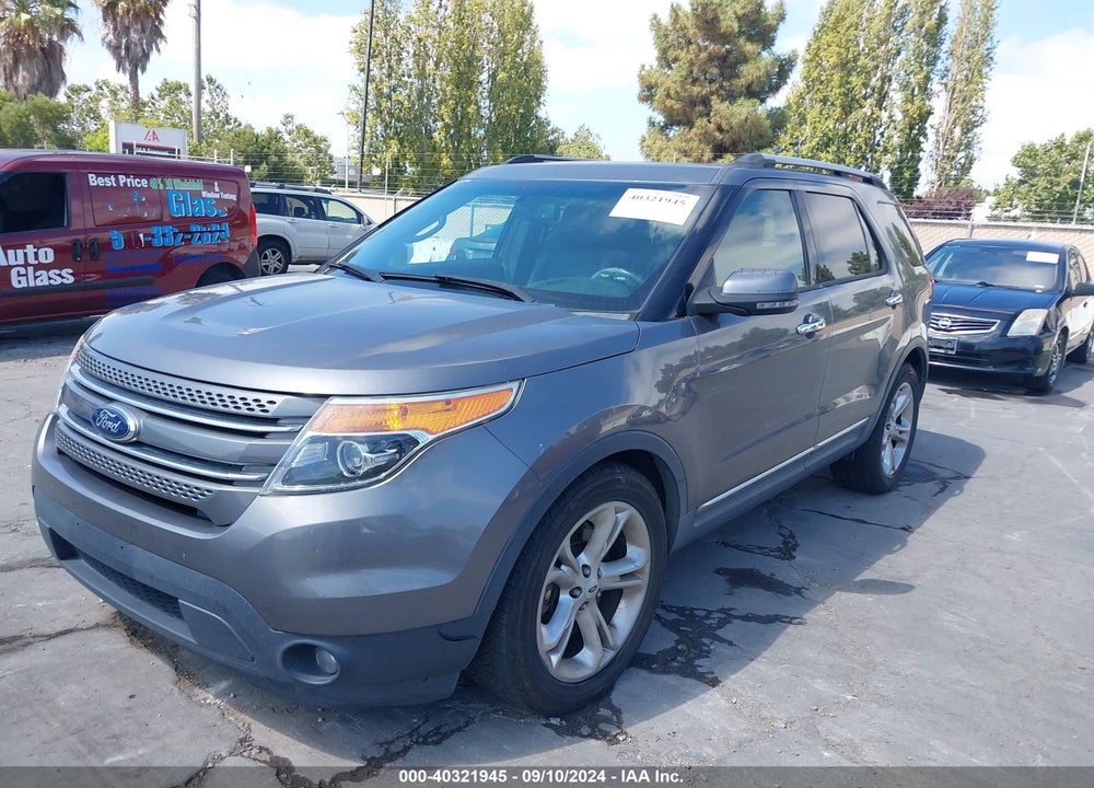 2013 FORD EXPLORER LIMITED VIN: 1FM5K7F81DGB34501