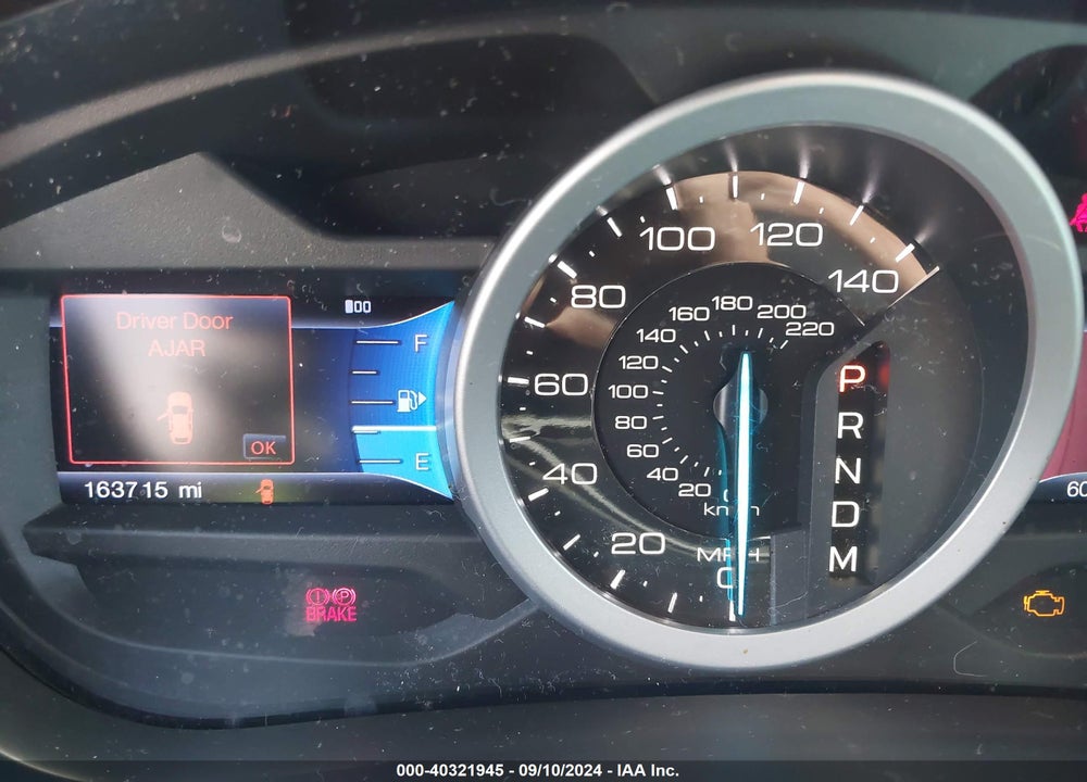2013 FORD EXPLORER LIMITED VIN: 1FM5K7F81DGB34501