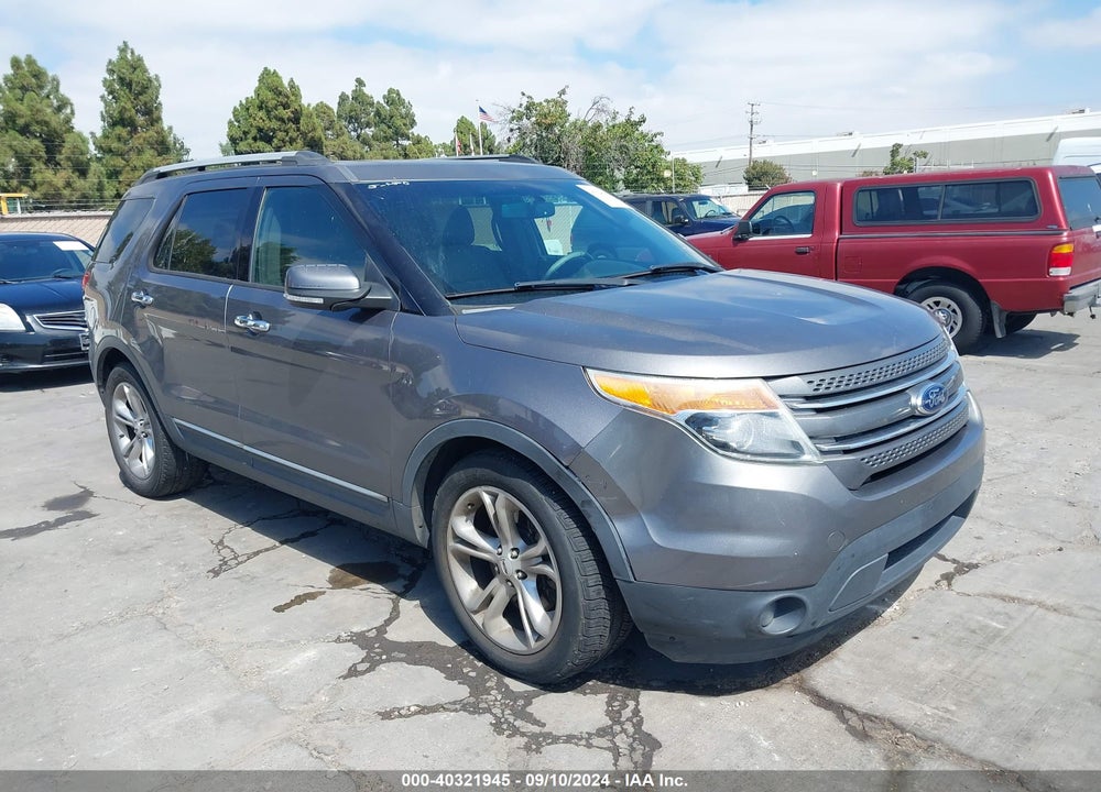 2013 FORD EXPLORER LIMITED VIN: 1FM5K7F81DGB34501