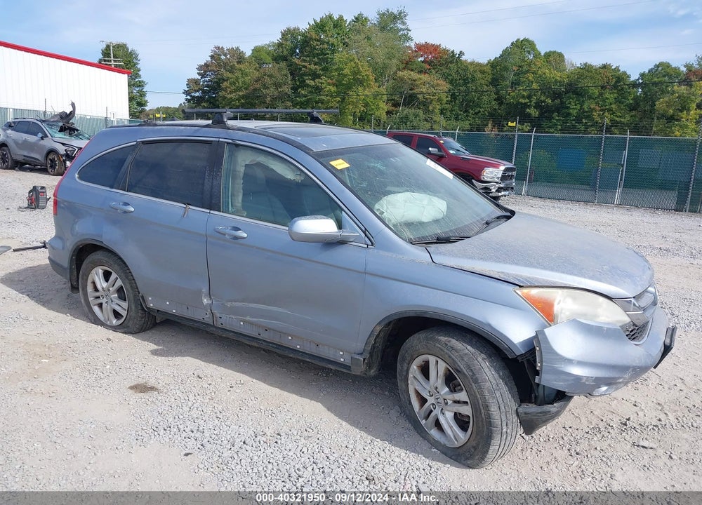 2011 HONDA CR-V EX-L VIN: 5J6RE4H72BL015953