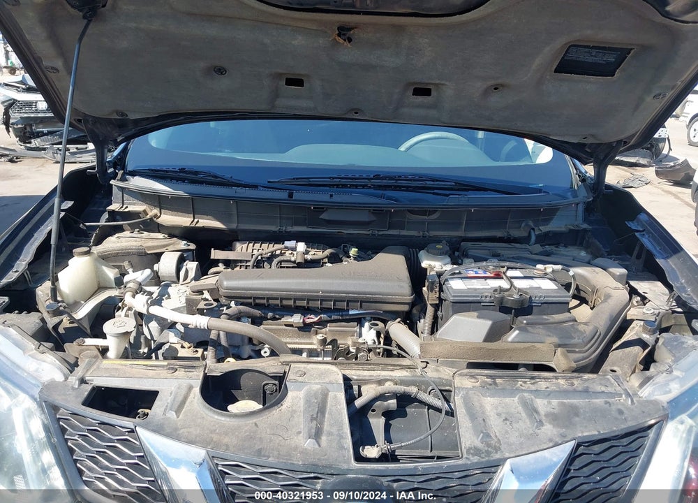 2014 NISSAN ROGUE SV VIN: 5N1AT2MV1EC786258