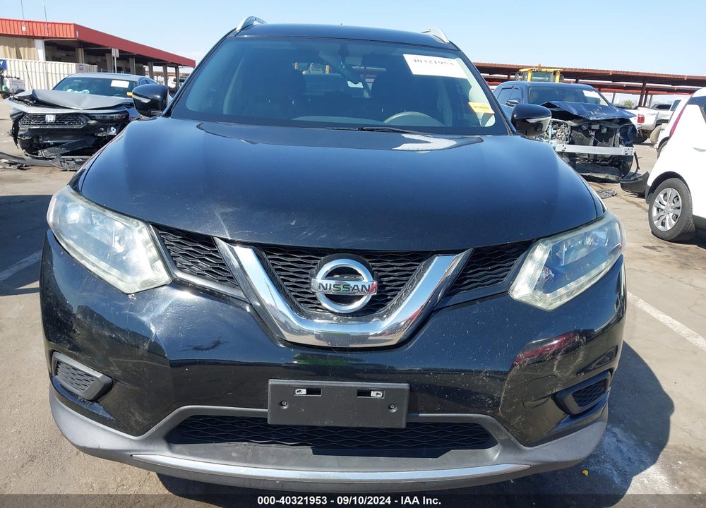2014 NISSAN ROGUE SV VIN: 5N1AT2MV1EC786258