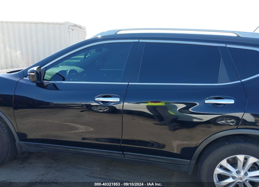 2014 NISSAN ROGUE SV VIN: 5N1AT2MV1EC786258
