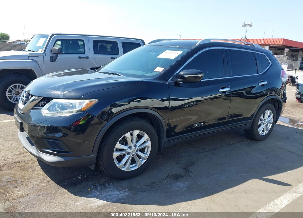 2014 NISSAN ROGUE SV VIN: 5N1AT2MV1EC786258