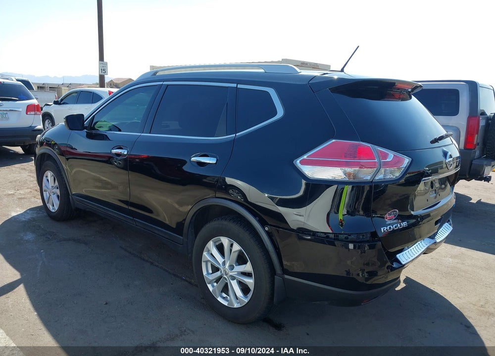 2014 NISSAN ROGUE SV VIN: 5N1AT2MV1EC786258