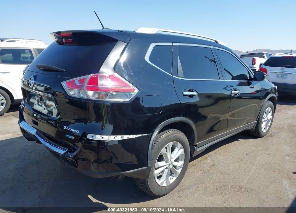 2014 NISSAN ROGUE SV VIN: 5N1AT2MV1EC786258