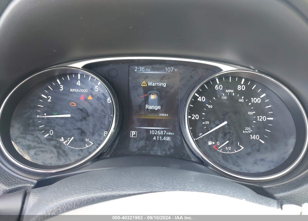 2014 NISSAN ROGUE SV VIN: 5N1AT2MV1EC786258