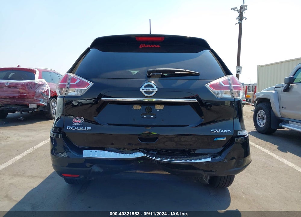 2014 NISSAN ROGUE SV VIN: 5N1AT2MV1EC786258