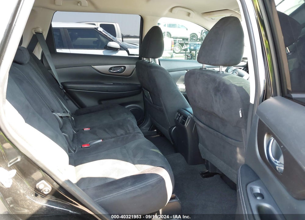 2014 NISSAN ROGUE SV VIN: 5N1AT2MV1EC786258