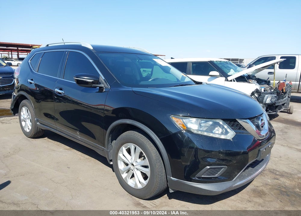 2014 NISSAN ROGUE SV VIN: 5N1AT2MV1EC786258