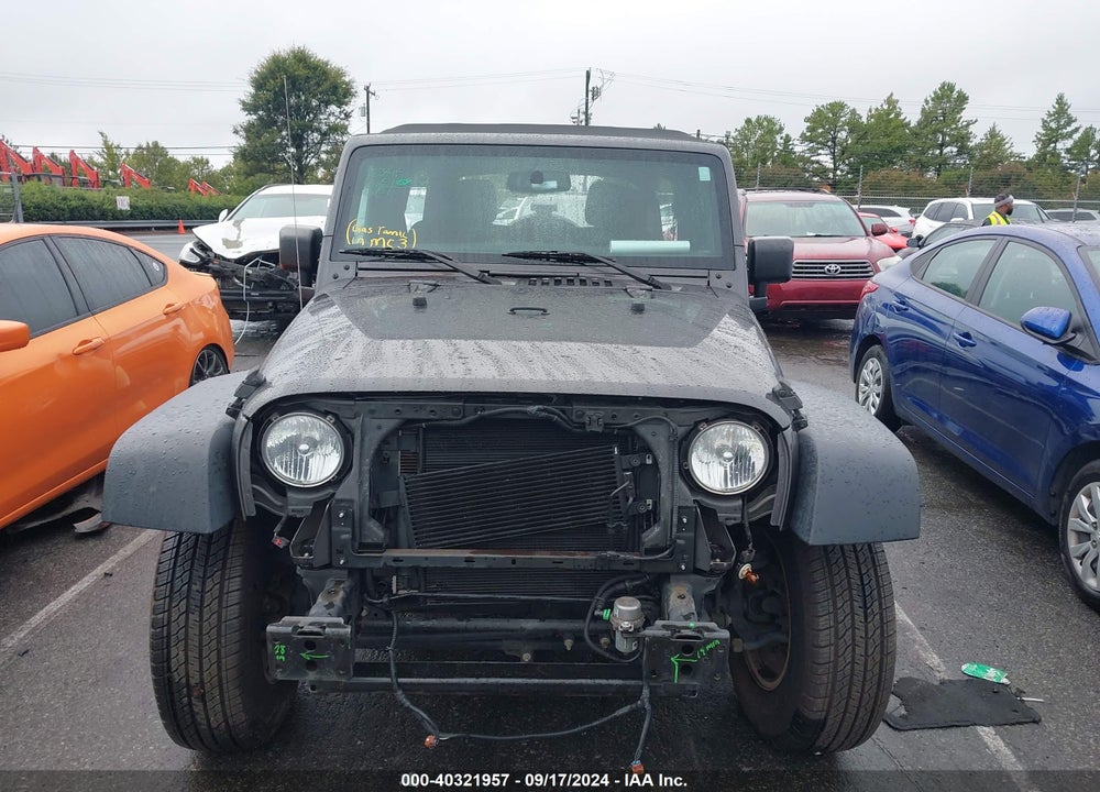 2018 JEEP WRANGLER JK UNLIMITED SPORT S 4X4 VIN: 1C4BJWDG3JL859003