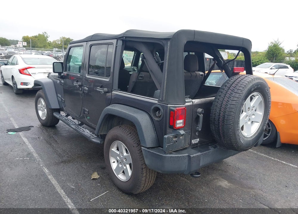 2018 JEEP WRANGLER JK UNLIMITED SPORT S 4X4 VIN: 1C4BJWDG3JL859003