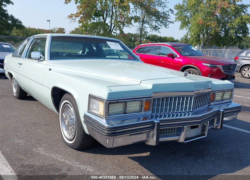 1978 CADILLAC OTHER VIN: 6D47S8E665617