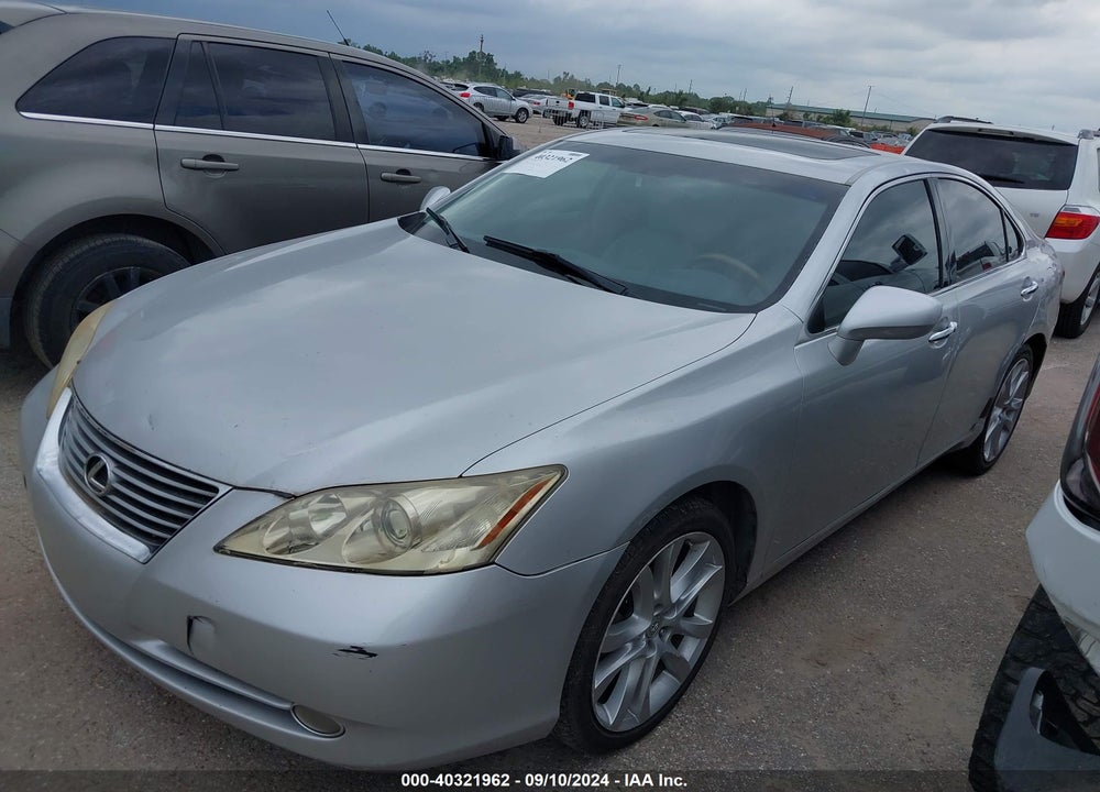 2008 LEXUS ES 350 VIN: JTHBJ46G182269446