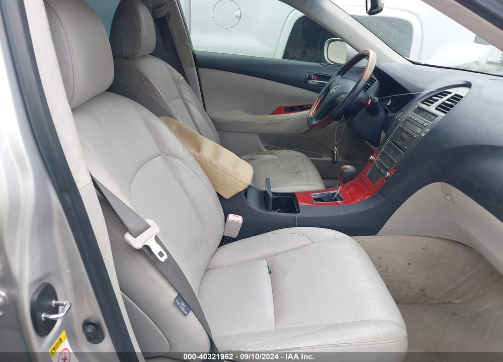 2008 LEXUS ES 350 VIN: JTHBJ46G182269446