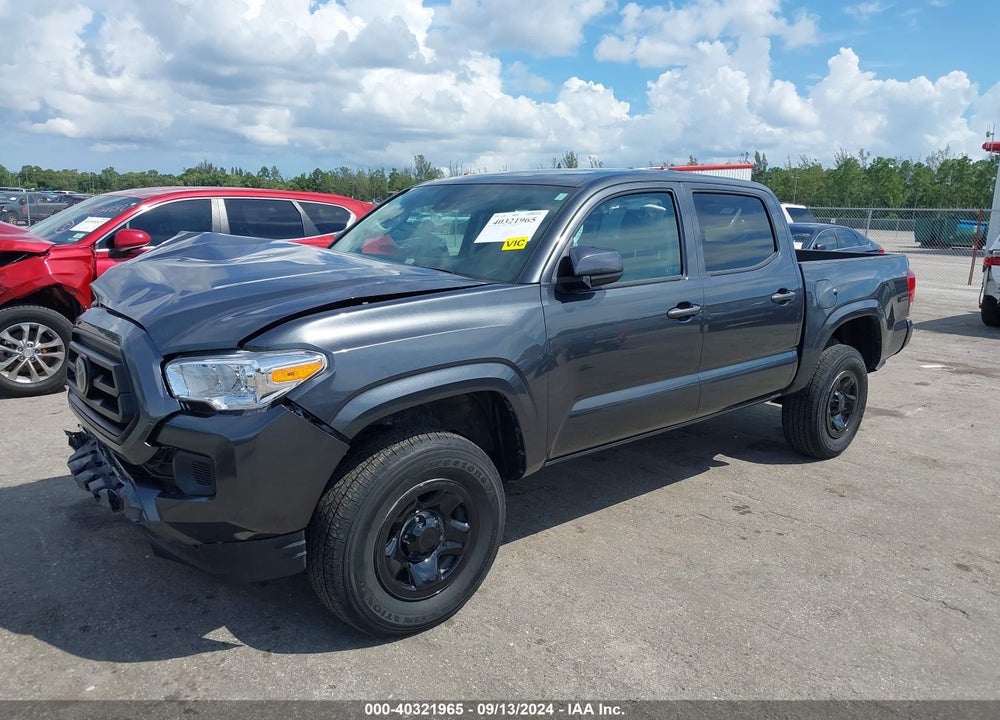 2023 TOYOTA TACOMA SR V6 VIN: 3TMCZ5AN8PM541881