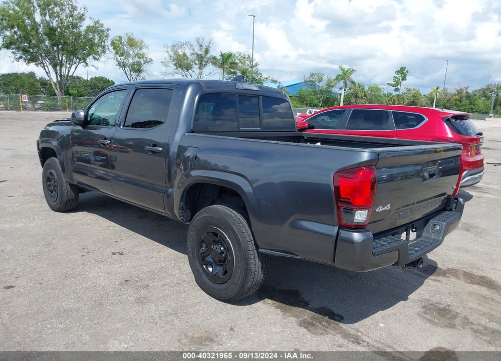2023 TOYOTA TACOMA SR V6 VIN: 3TMCZ5AN8PM541881