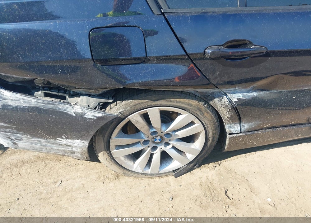 2006 BMW 325I VIN: WBAVB135X6KX48505
