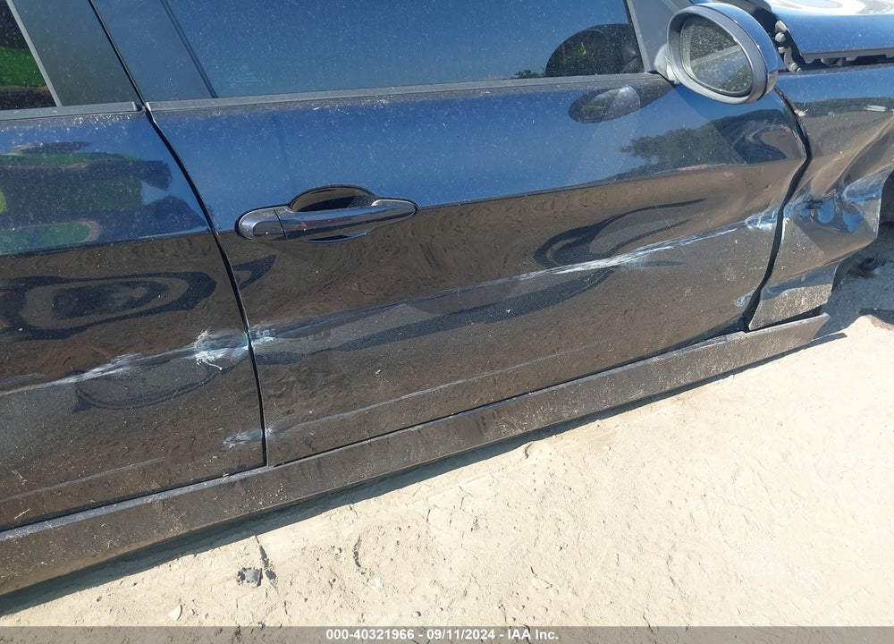 2006 BMW 325I VIN: WBAVB135X6KX48505