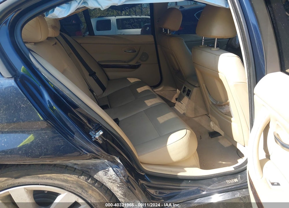2006 BMW 325I VIN: WBAVB135X6KX48505