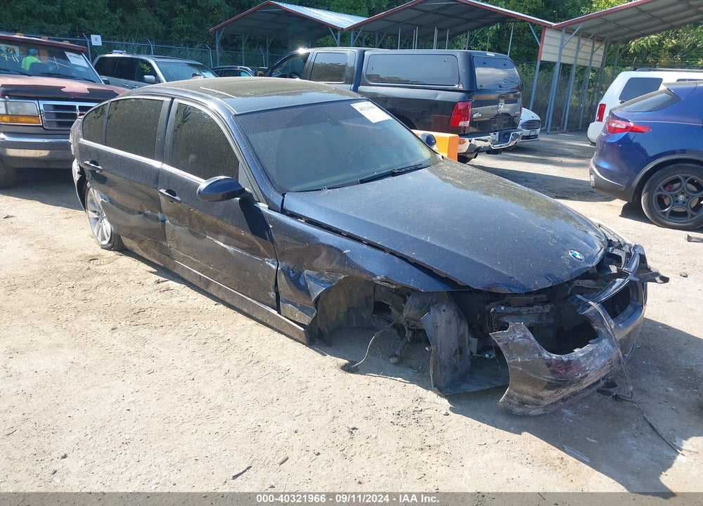 2006 BMW 325I VIN: WBAVB135X6KX48505