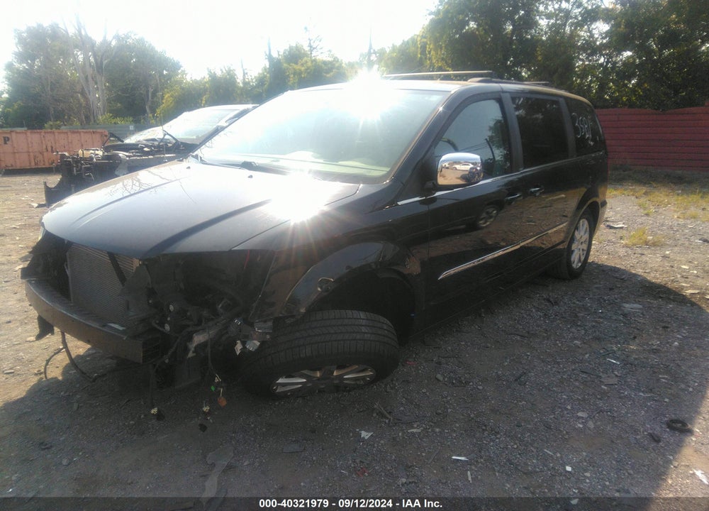2011 CHRYSLER TOWN & COUNTRY TOURING-L VIN: 2A4RR8DG8BR803581