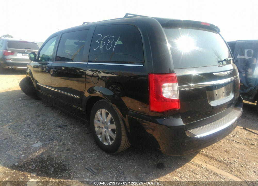 2011 CHRYSLER TOWN & COUNTRY TOURING-L VIN: 2A4RR8DG8BR803581