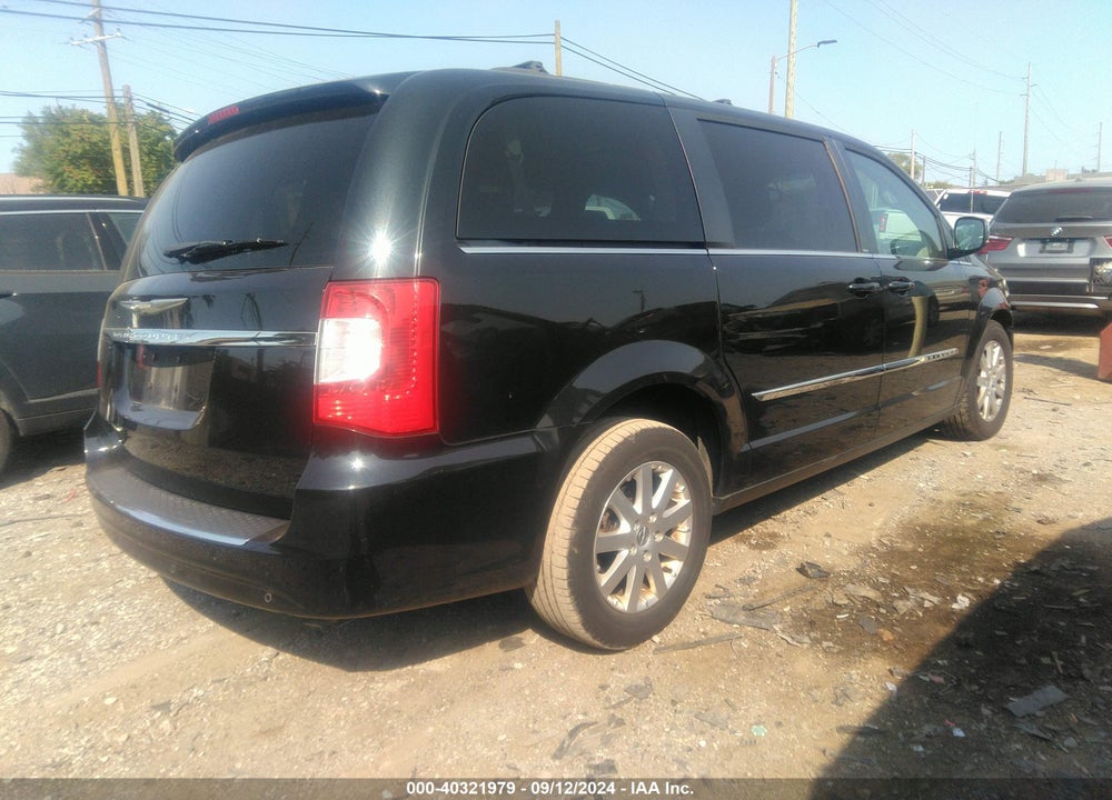 2011 CHRYSLER TOWN & COUNTRY TOURING-L VIN: 2A4RR8DG8BR803581