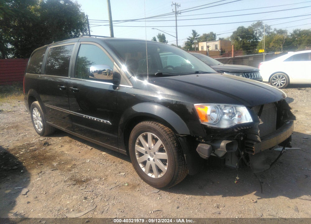 2011 CHRYSLER TOWN & COUNTRY TOURING-L VIN: 2A4RR8DG8BR803581