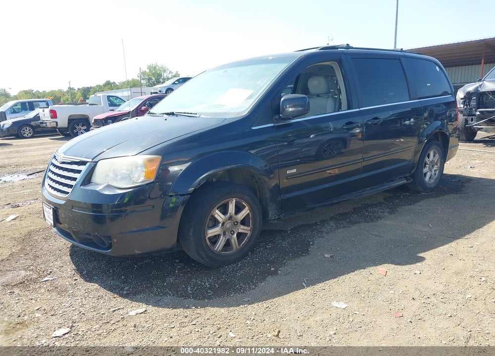 2008 CHRYSLER TOWN & COUNTRY TOURING VIN: 2A8HR54P28R771258