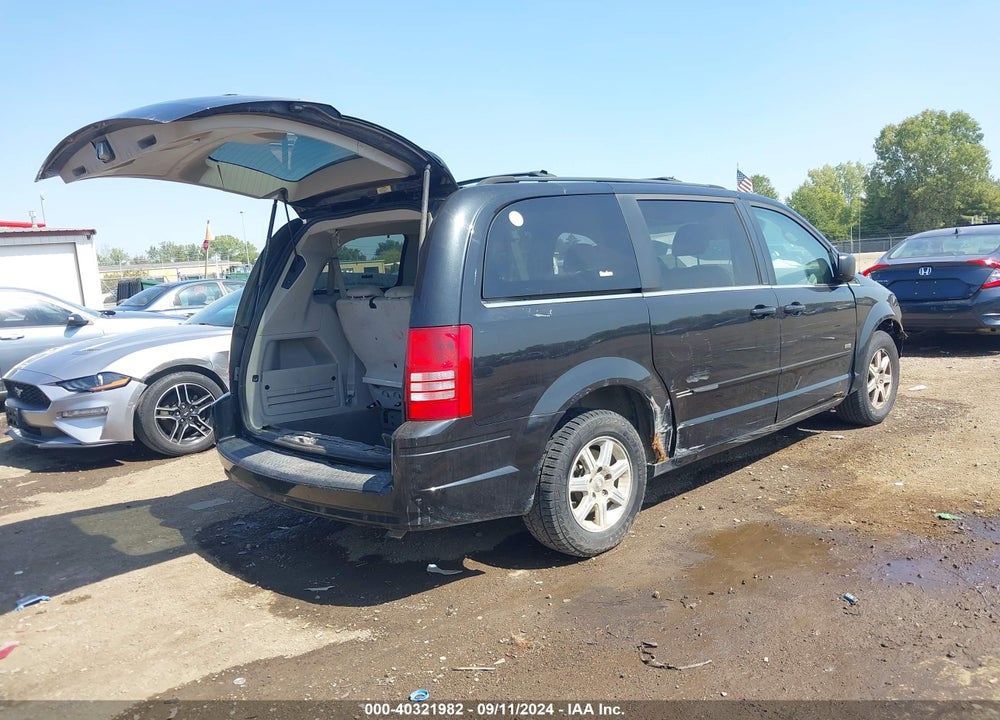 2008 CHRYSLER TOWN & COUNTRY TOURING VIN: 2A8HR54P28R771258