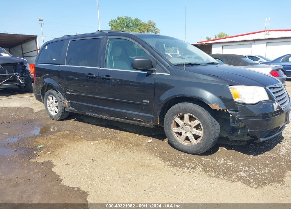 2008 CHRYSLER TOWN & COUNTRY TOURING VIN: 2A8HR54P28R771258