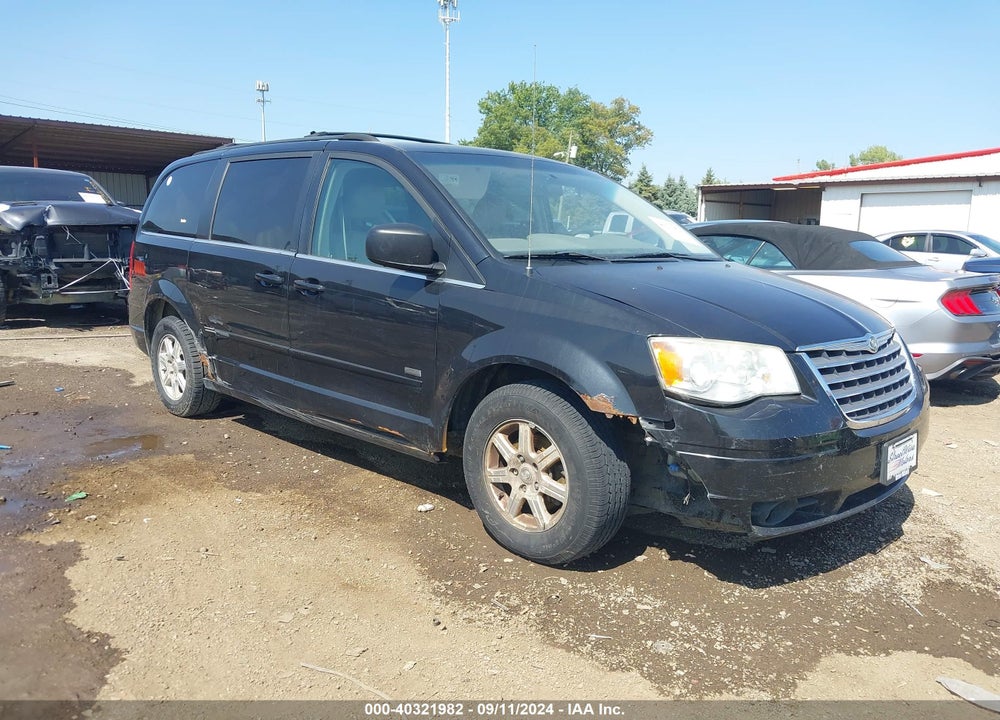 2008 CHRYSLER TOWN & COUNTRY TOURING VIN: 2A8HR54P28R771258