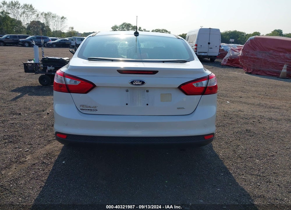 2012 FORD FOCUS SEL VIN: 1FAHP3H20CL341297