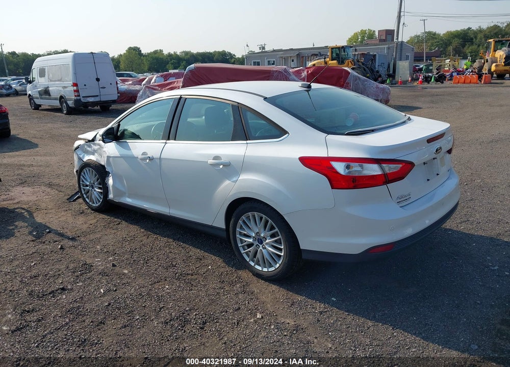 2012 FORD FOCUS SEL VIN: 1FAHP3H20CL341297