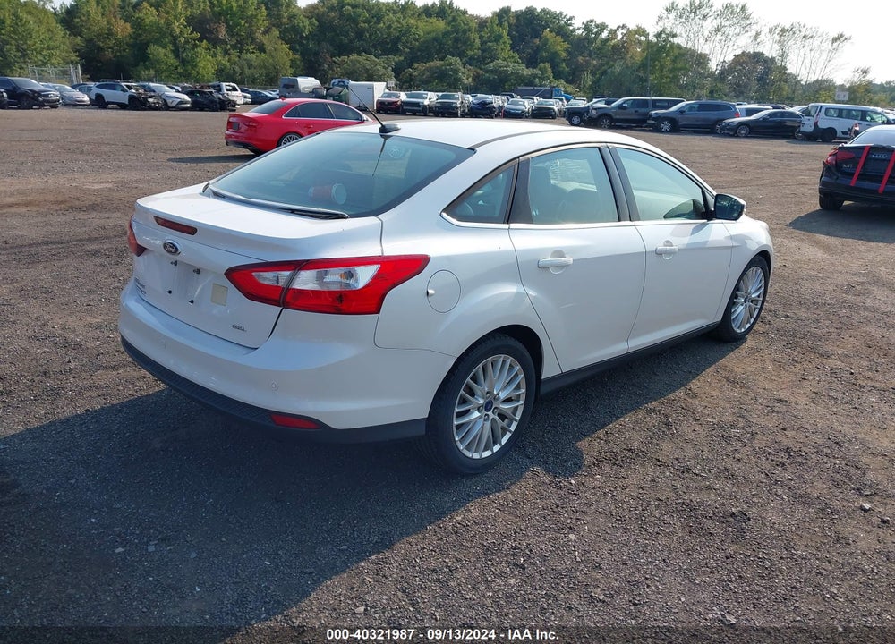 2012 FORD FOCUS SEL VIN: 1FAHP3H20CL341297