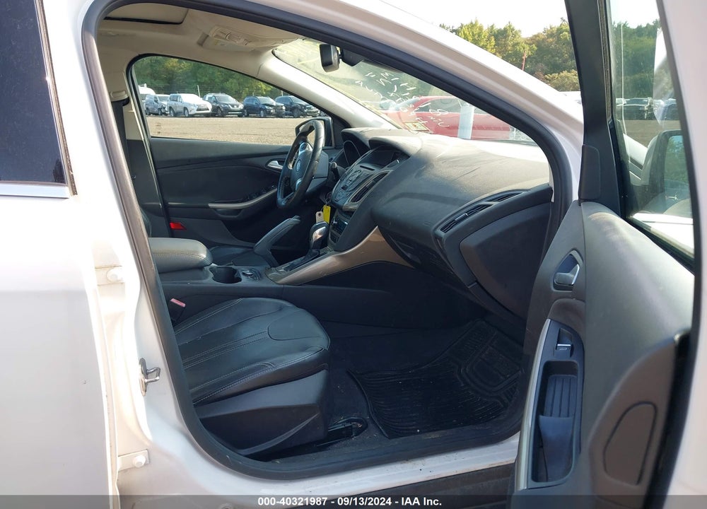 2012 FORD FOCUS SEL VIN: 1FAHP3H20CL341297